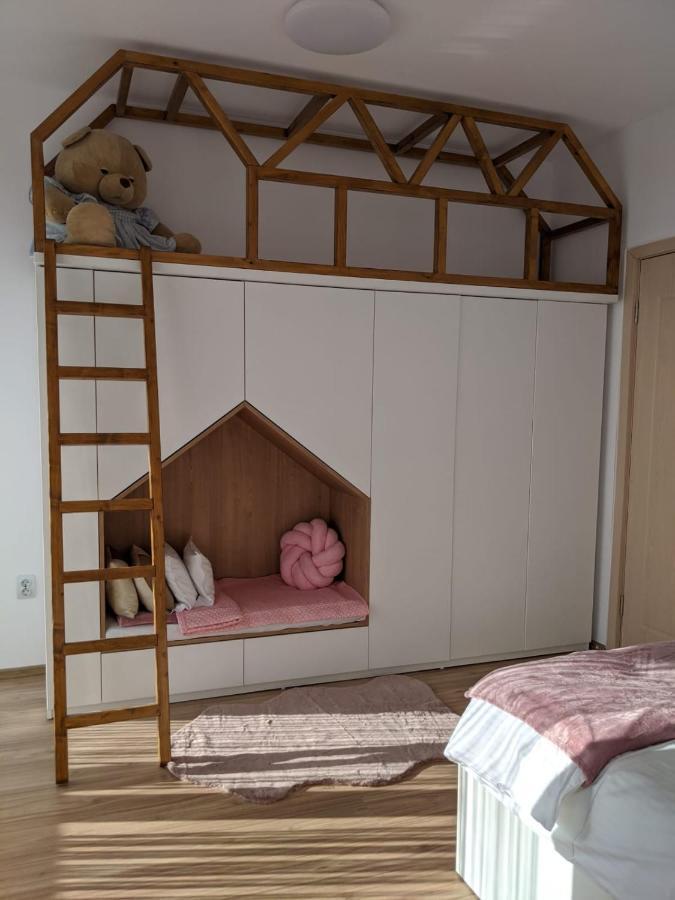 Mamaia Centru Kids Friendly Apartament المظهر الخارجي الصورة